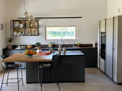 Cucina ad isola design Ingrosso cucine moderne icm79 Primopiano cucine a prezzo ribassato