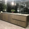 Cucina ad isola in legno a prezzo ribassato 52%