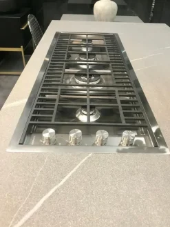 Cucina ad isola in legno a prezzo ribassato 52%