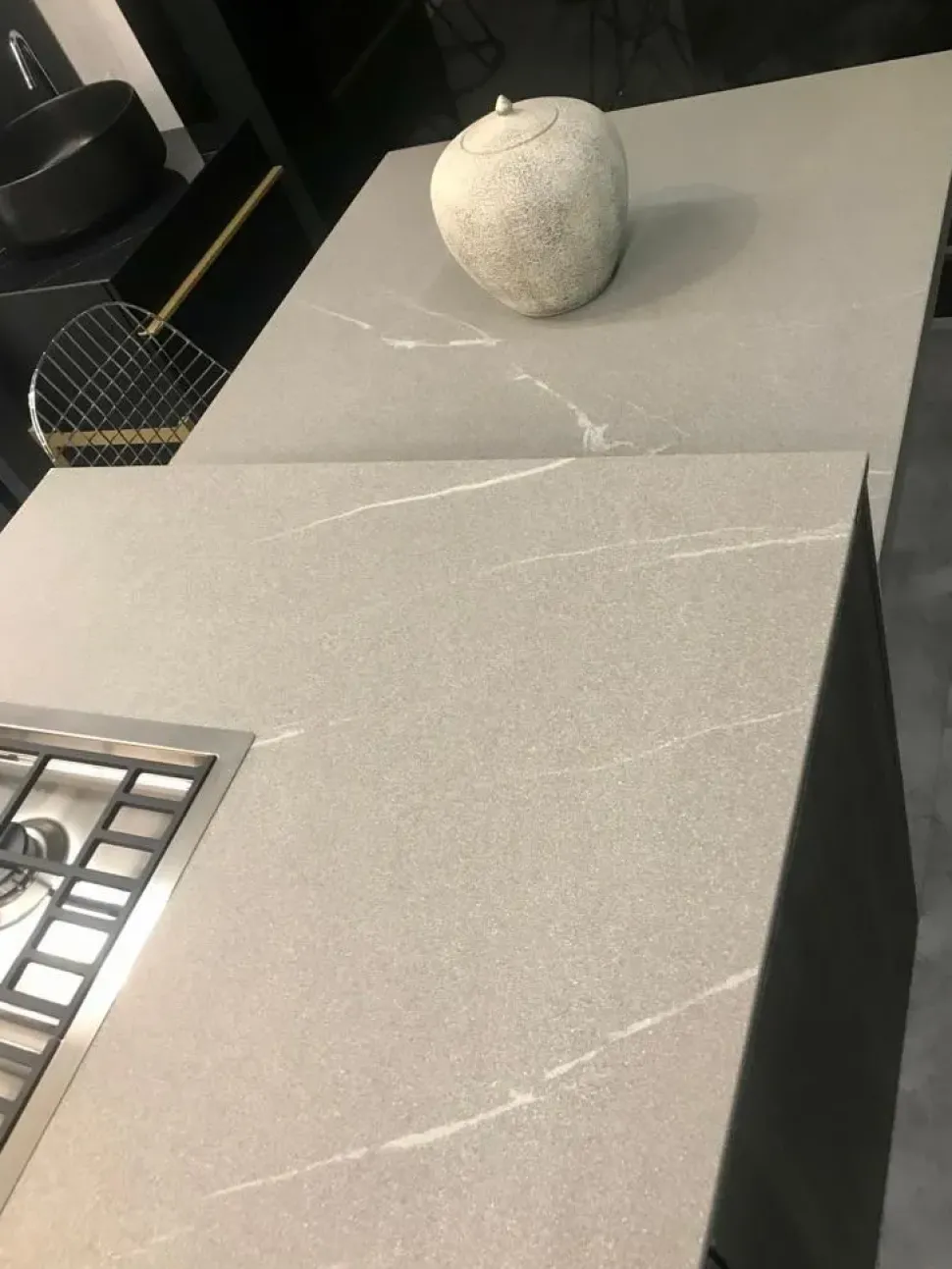 Cucina ad isola in legno a prezzo ribassato 52%