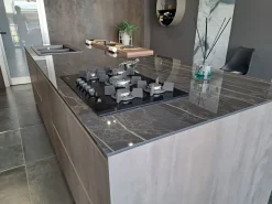 Cucina ad isola moderna Rho Armony: sconto fino al 50%!