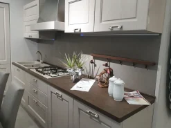 Cucina Aisha ad angolo Mobilturi con un ribasso imperdibile