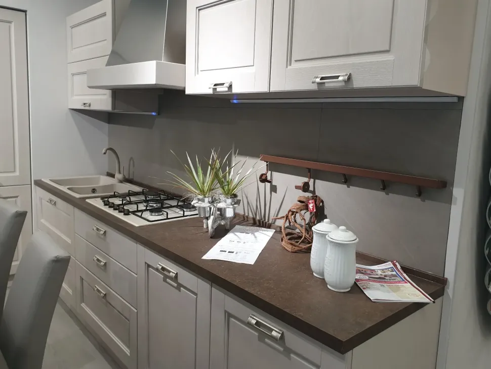 Cucina Aisha ad angolo Mobilturi con un ribasso imperdibile