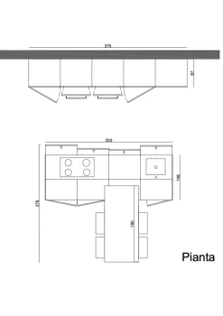 Cucina Ak project di Arrital scontata -47%