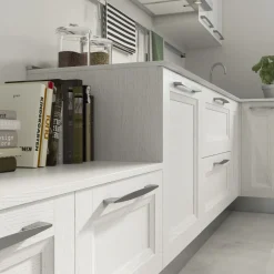 Cucina Alba 3 ad angolo Essebi con uno sconto imperdibile