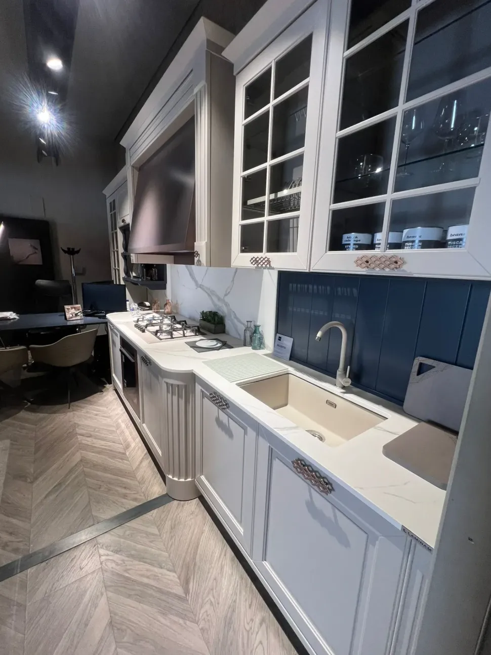 Cucina altri colori classica lineare Dolce vita Stosa scontata