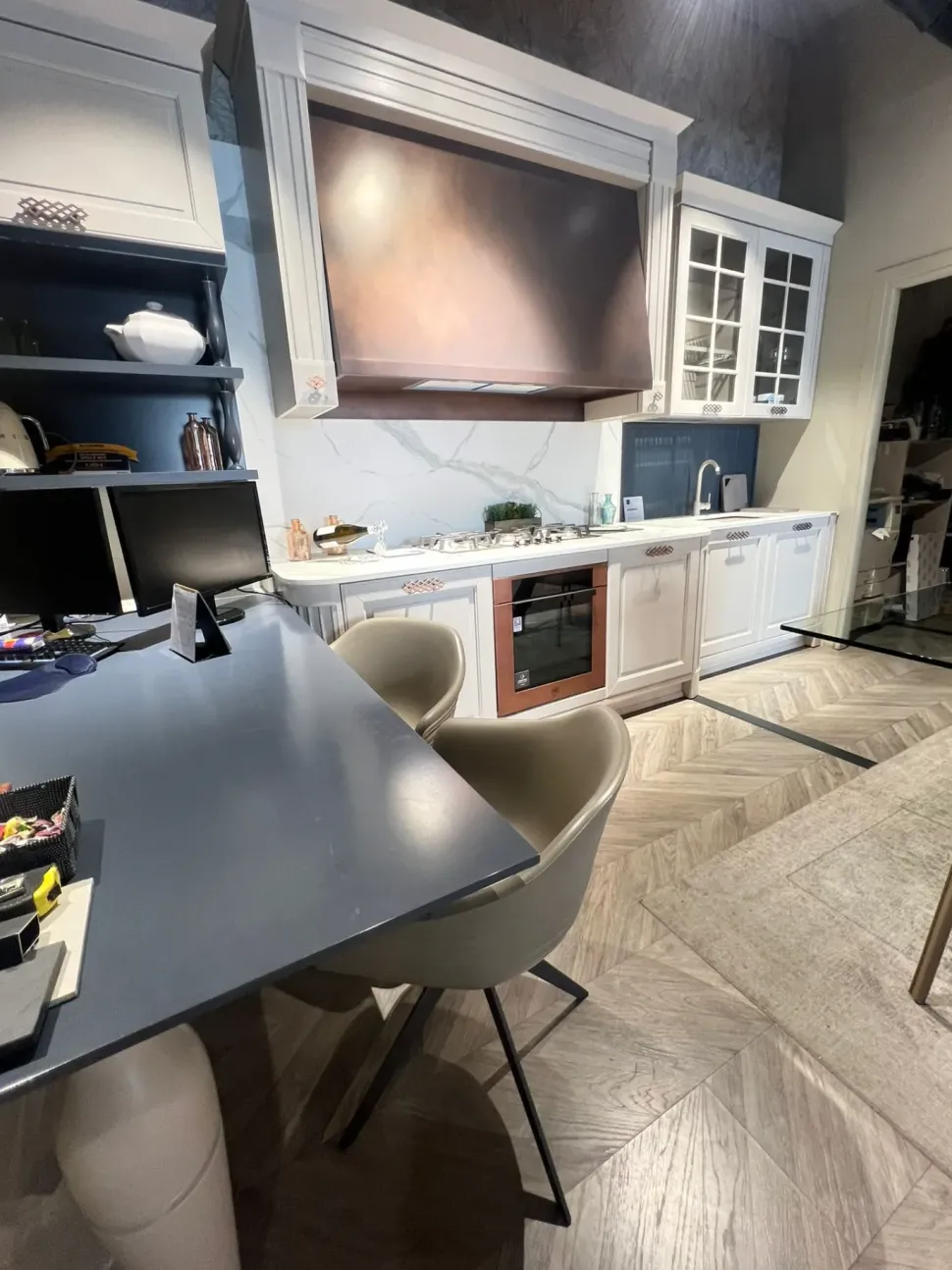 Cucina altri colori classica lineare Dolce vita Stosa scontata