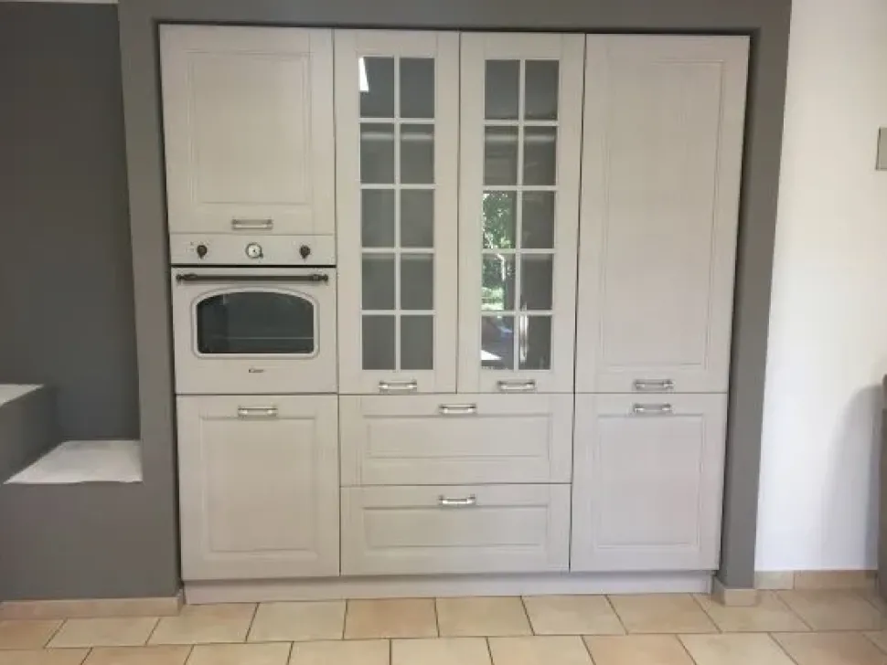 Cucina altri colori classica lineare Aisha base Mobilturi in Offerta Outlet