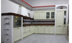 Cucina altri colori classica ad angolo U802 greca  Artigianale in Offerta Outlet