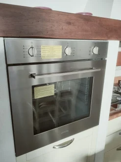 Cucina altri colori classica ad angolo U802 greca  Artigianale in Offerta Outlet