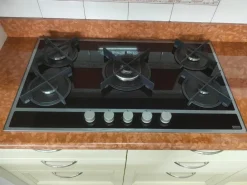 Cucina altri colori classica ad angolo U802 greca  Artigianale in Offerta Outlet