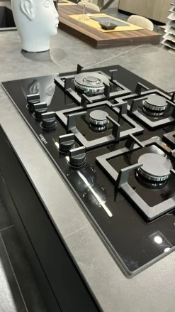 Cucina altri colori design con isola Armony Kappa