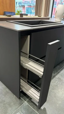 Cucina altri colori design con isola Armony Kappa