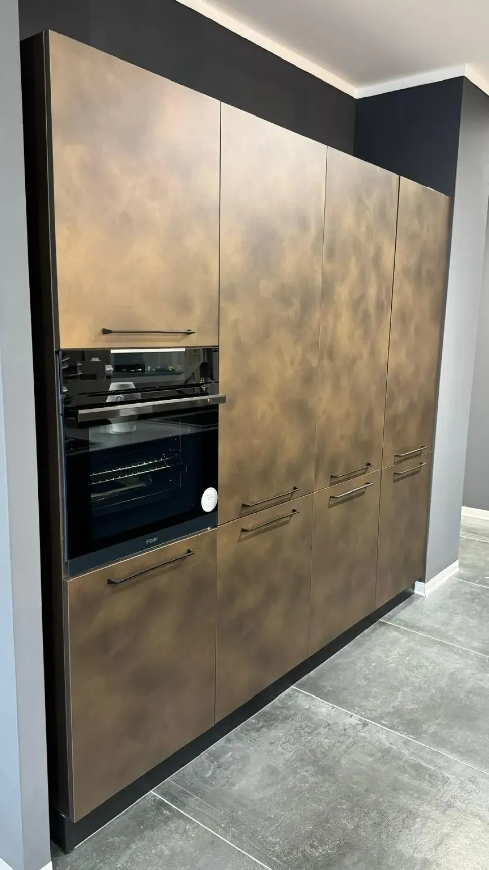 Cucina altri colori design con isola Armony Kappa