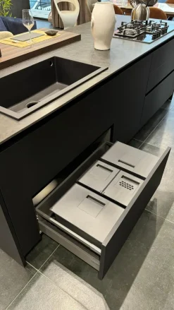 Cucina altri colori design con isola Armony Kappa