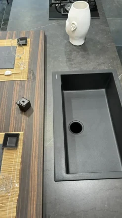 Cucina altri colori design con isola Armony Kappa