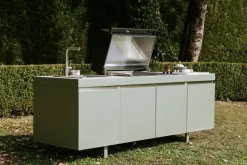 Cucina altri colori design Cucina da esterno agher Fogher scontata