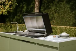 Cucina altri colori design Cucina da esterno agher  Fogher scontata