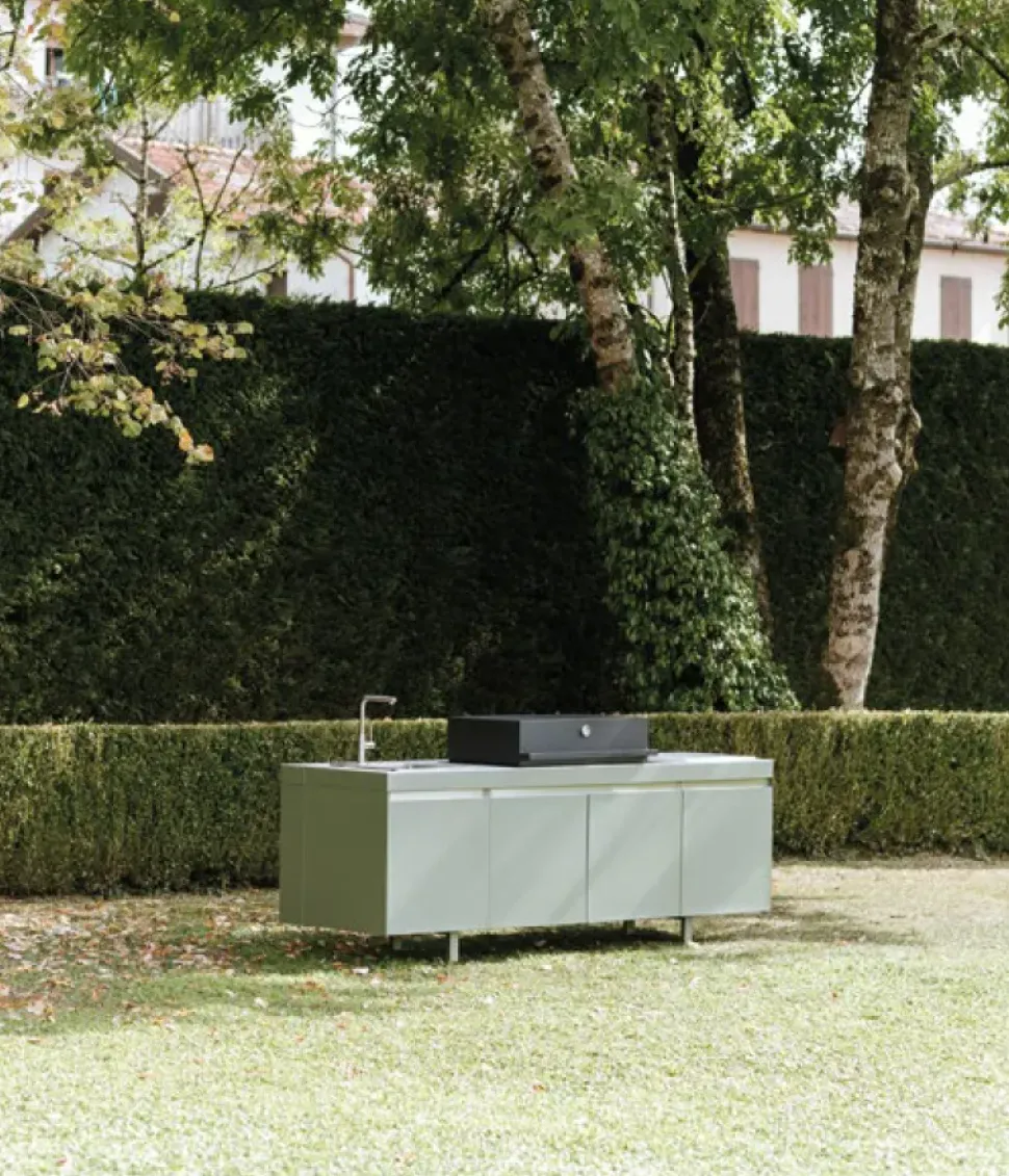 Cucina altri colori design Cucina da esterno agher  Fogher scontata