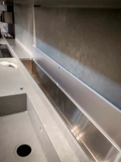 Cucina altri colori design lineare Ernestomeda Icon  a soli 15900€