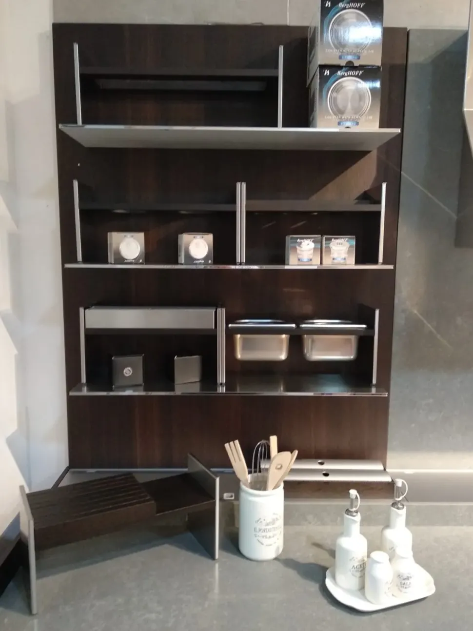 Cucina altri colori design lineare Ernestomeda Icon  a soli 15900€