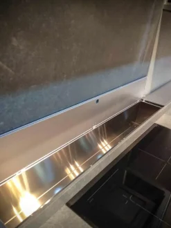 Cucina altri colori design lineare Ernestomeda Icon  a soli 15900€