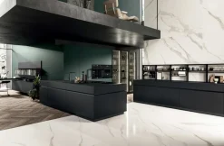 Cucina altri colori design con isola Area 22 Dibiesse