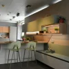 Cucina altri colori design con penisola Stosa Metropolis fenix cemento  a soli 13500 Euro