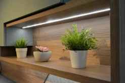 Cucina altri colori design con penisola Stosa Metropolis fenix cemento  a soli 13500 Euro