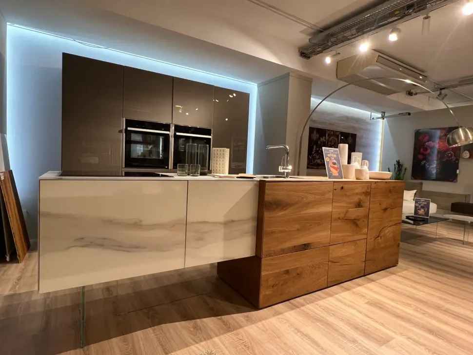 Cucina altri colori design con isola Lago Cucina 36e8