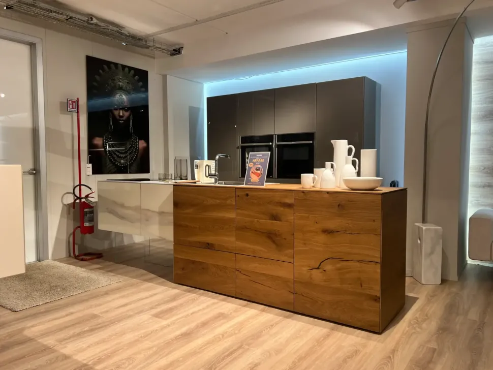 Cucina altri colori design con isola Lago Cucina 36e8