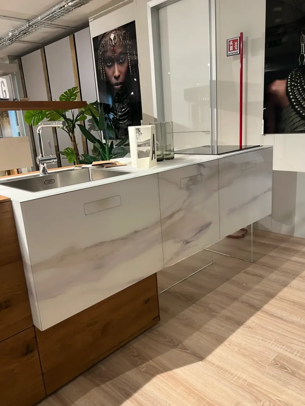 Cucina altri colori design con isola Lago Cucina 36e8