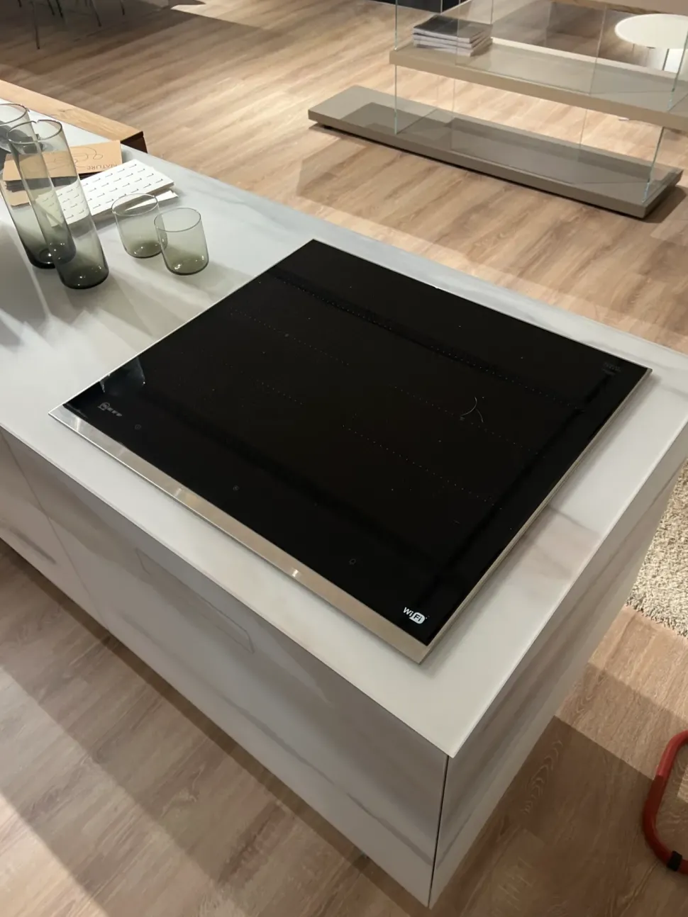 Cucina altri colori design con isola Lago Cucina 36e8