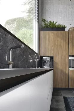 Cucina altri colori design ad angolo Matilde Artigianale in offerta