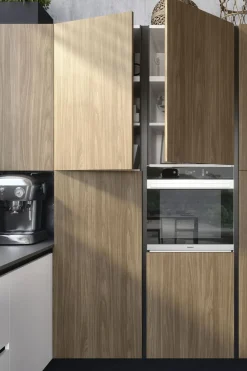 Cucina altri colori design ad angolo Matilde Artigianale in offerta