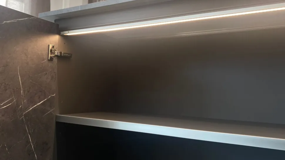 Cucina altri colori design ad isola Kappa Armony in offerta