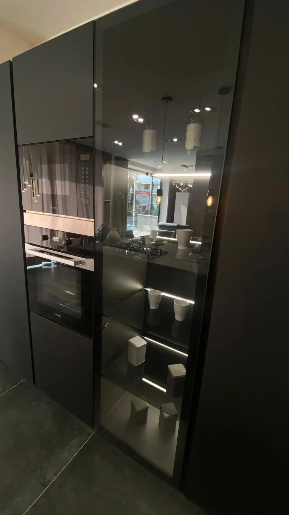 Cucina altri colori design ad isola Kappa Armony in offerta