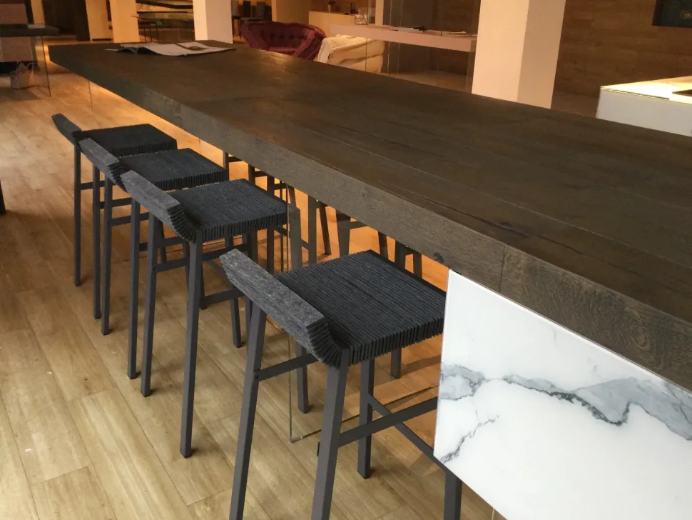 Cucina altri colori design con penisola Lago Kitchen  a soli 10580€