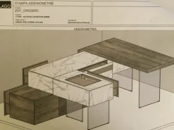 Cucina altri colori design con penisola Lago Kitchen  a soli 10580€