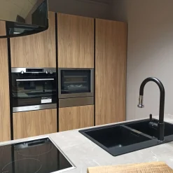 Cucina altri colori design con penisola Style Doimo cucine a soli 9000 Euro