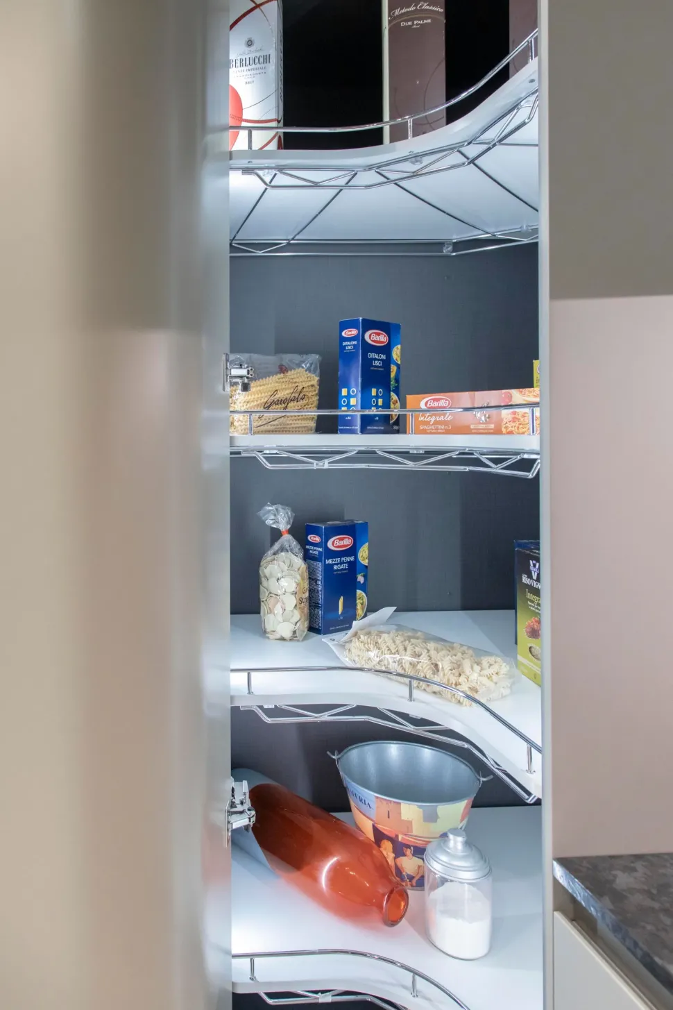 Cucina altri colori design con penisola Snaidero Ola20