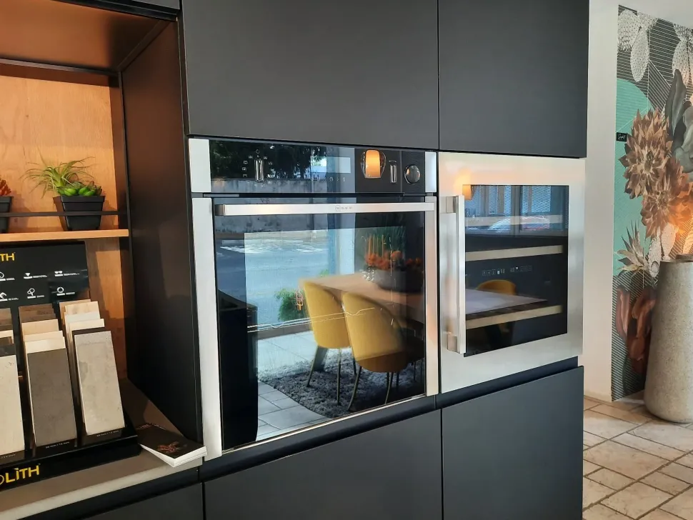 Cucina altri colori design con isola Metropolis aliant  Stosa