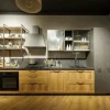 Cucina altri colori industriale lineare Scavolini Sax evolution