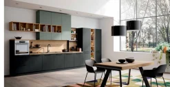 Cucina altri colori moderna lineare Imab Tropea