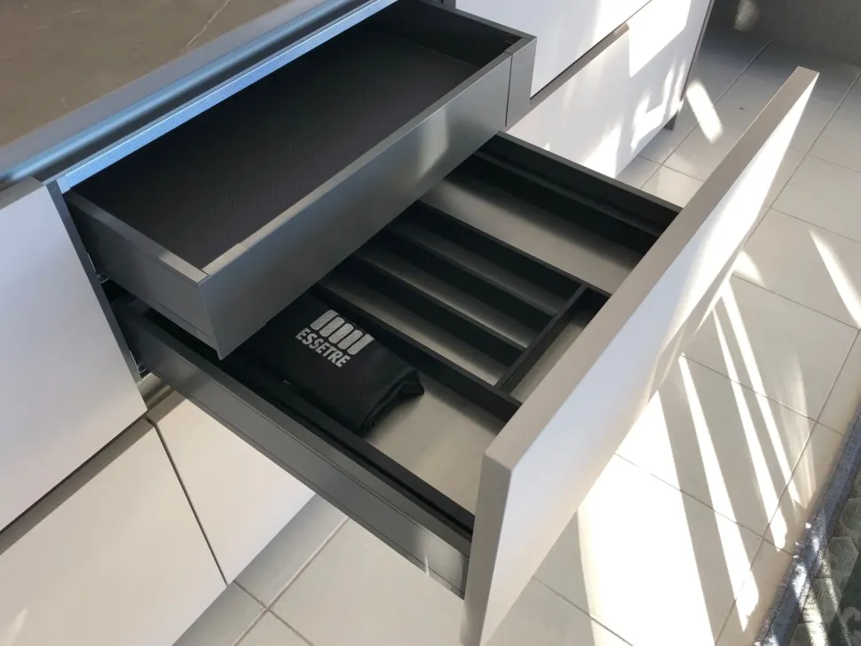 Cucina altri colori moderna ad isola Time Gentili group