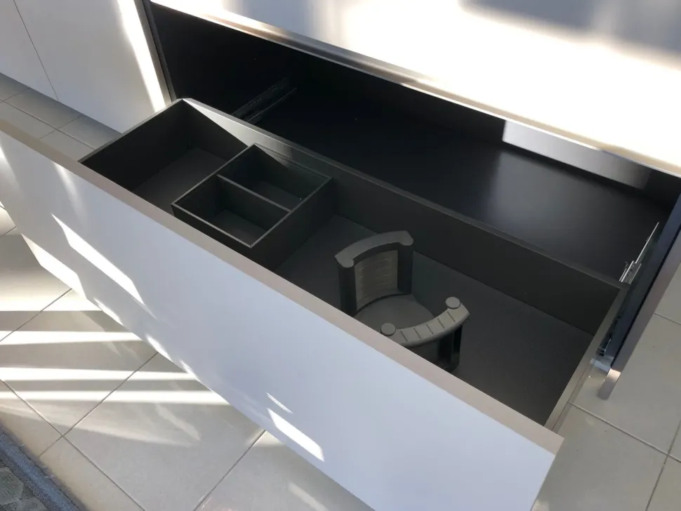 Cucina altri colori moderna ad isola Time Gentili group