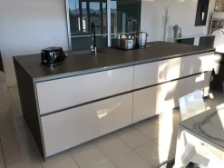 Cucina altri colori moderna ad isola Time Gentili group