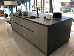 Cucina altri colori moderna ad isola Time Gentili group