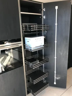 Cucina altri colori moderna ad isola Time Gentili group