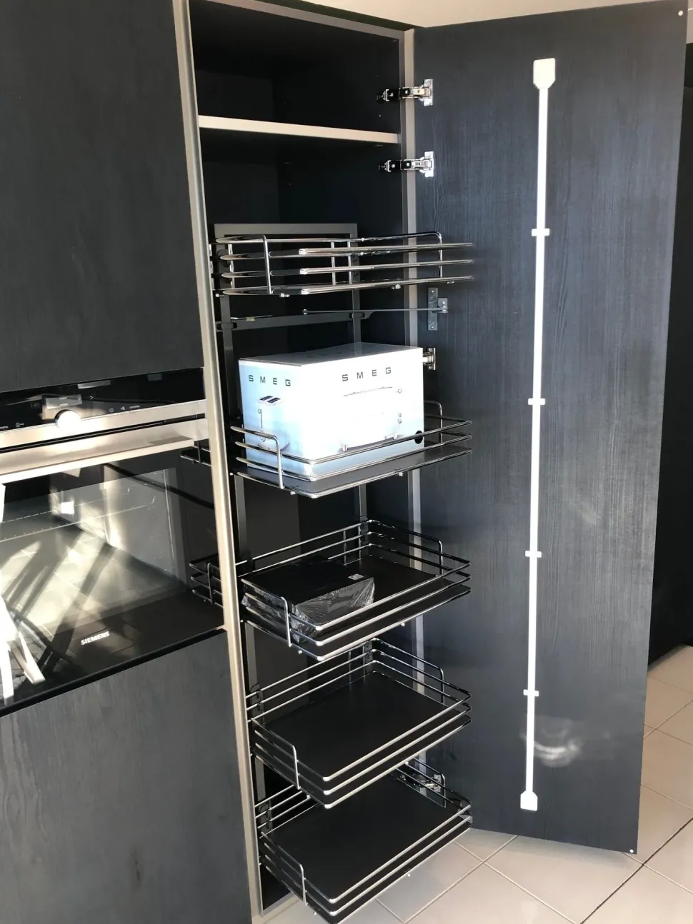 Cucina altri colori moderna ad isola Time Gentili group